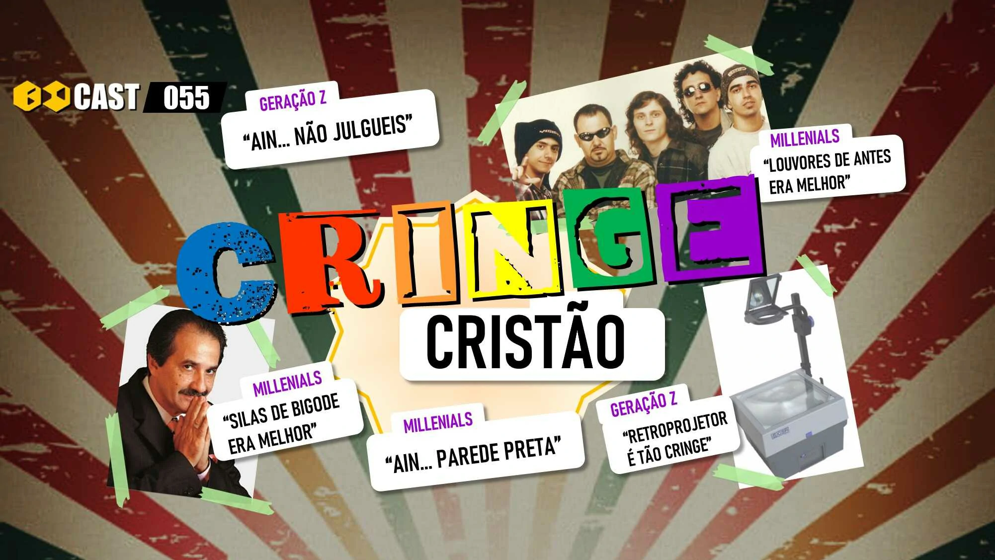 Cringe Cristão: Millenials vs Geração Z na Igreja
