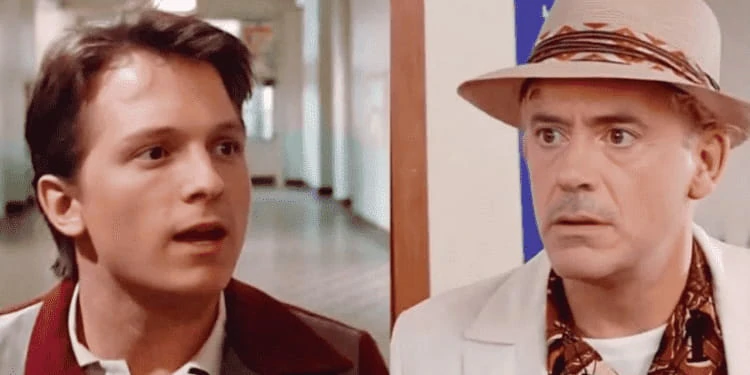 Deepfake coloca Robert Downey Jr e Tom Holland como personagens do primeiro De Volta para o Futuro