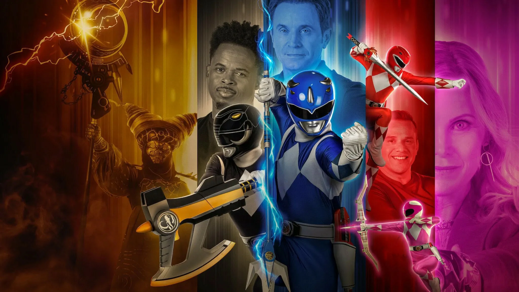 É uma obra fantástica de Nostalgia sem perder a essência de Power Rangers