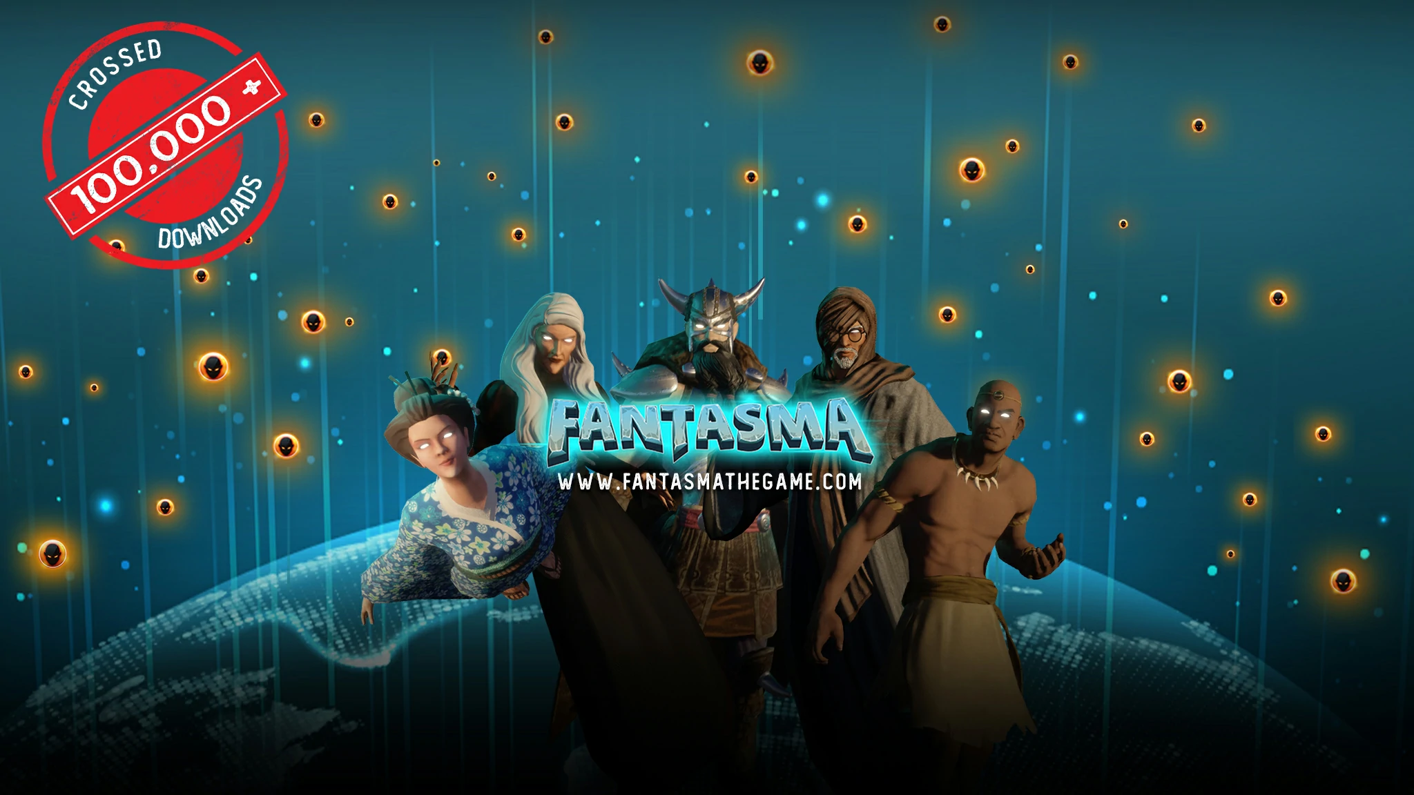 Fantasma the Game agita a Gamescom Latam com interações com público com realidade aumentada