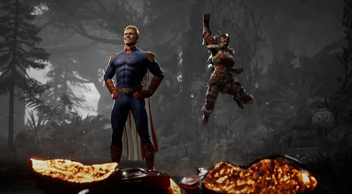 Homelander tem gameplay revelado para o Mortal Kombat 1, assista