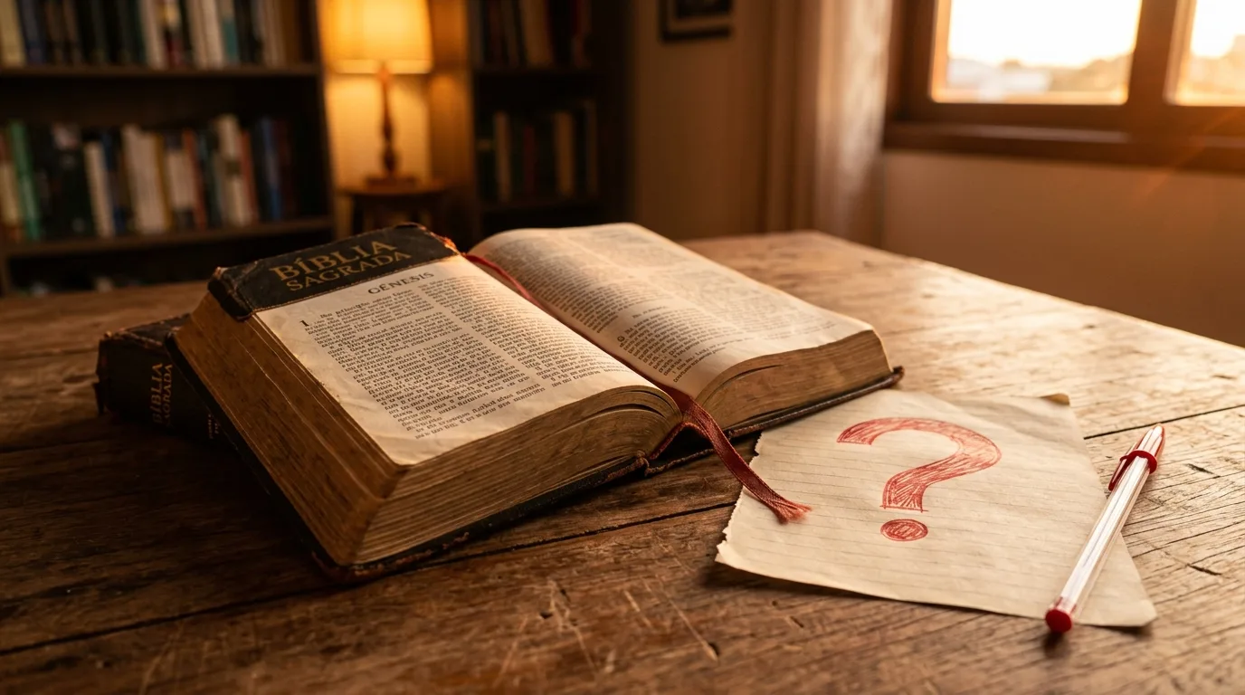 10 Curiosidades Bíblicas que Quase Ninguém Percebe ao Ler as Escrituras