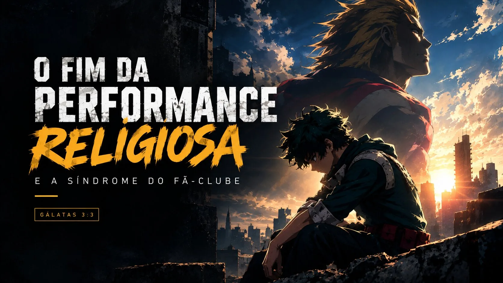 O Fim da Performance Religiosa e a Síndrome do Fã-Clube