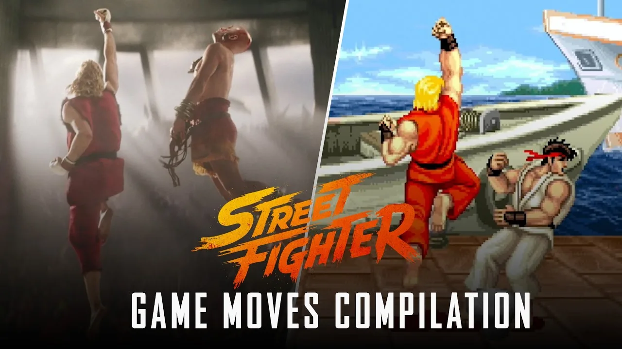 Street Fighter: novo teaser recria golpes clássicos dos jogos