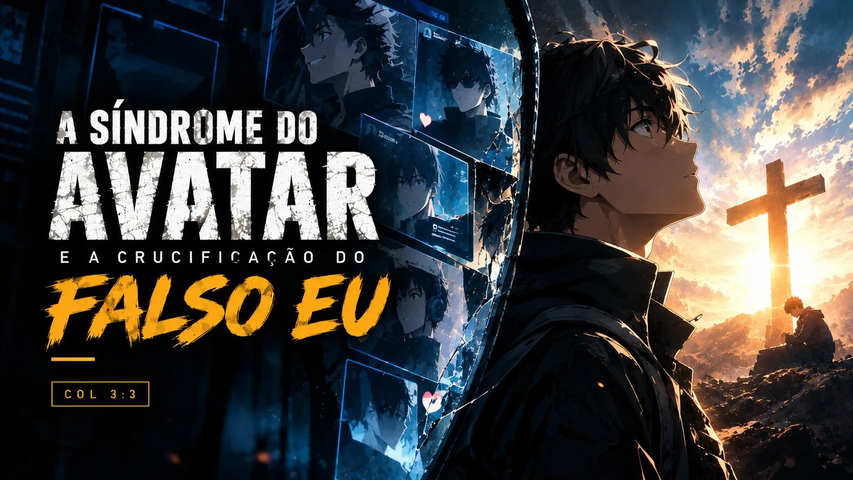 A Síndrome do Avatar e a Crucificação do Falso Eu