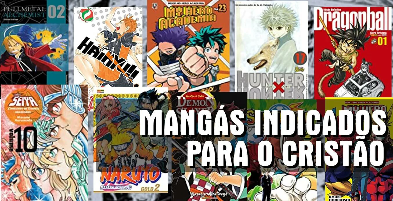 Mangás indicados para o cristão ler