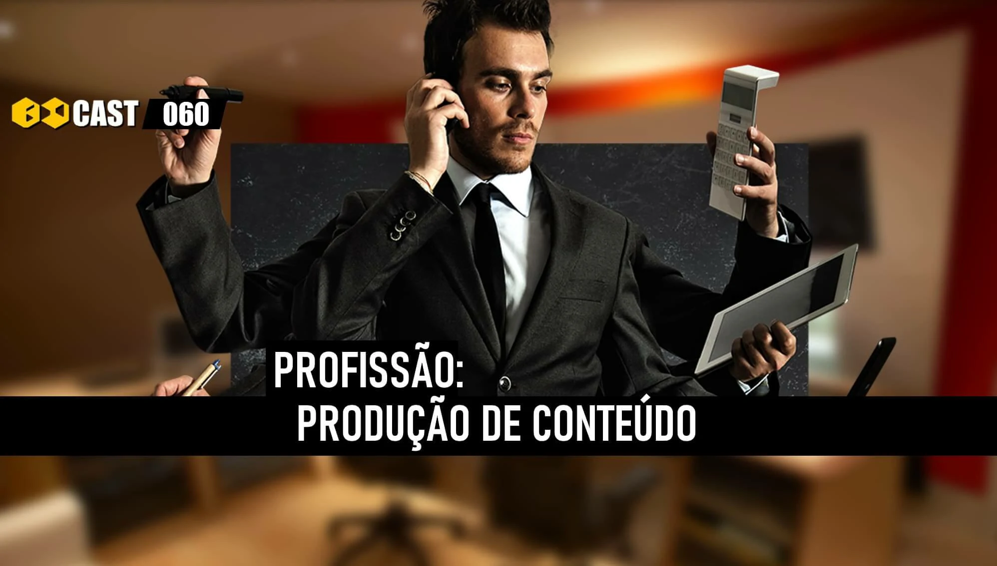 Profissão: Produção de Conteúdo