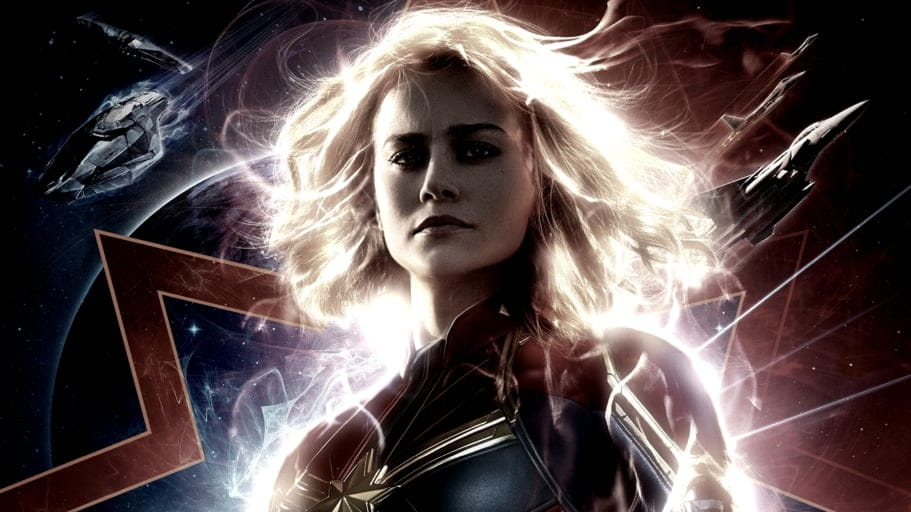 Capitã Marvel | Novo Poster e anúncio de trailer