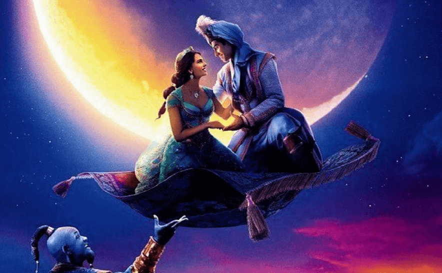 Aladdin | Filme ganha novos cartazes de seus personagens, Confira!!!