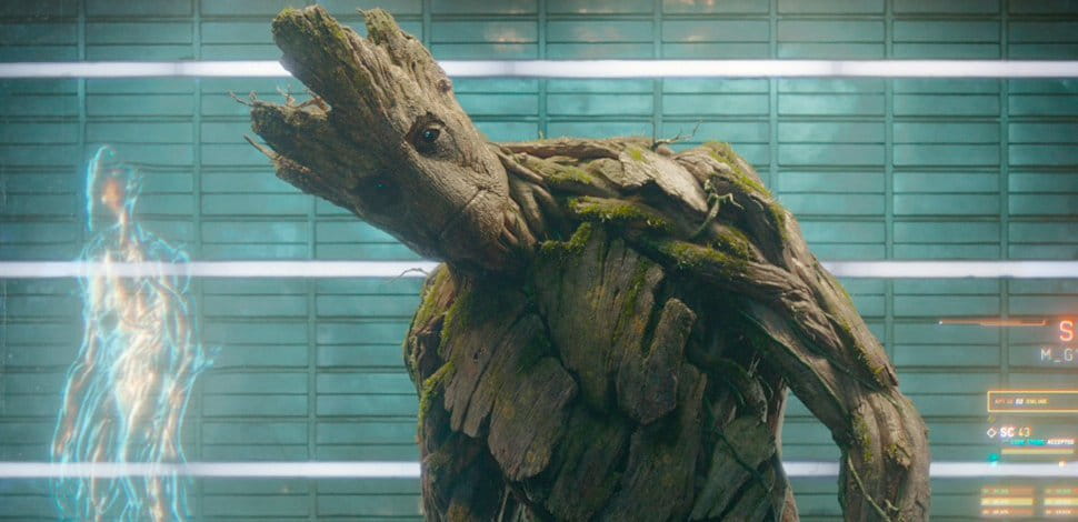 Groot e a Árvore da Vida