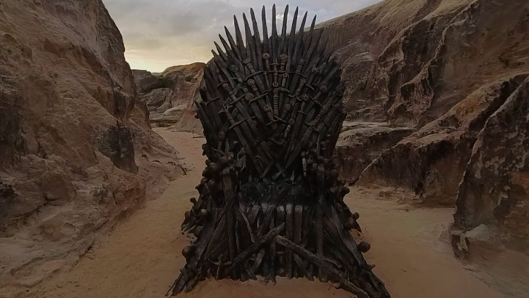 Game of Thrones | Trono de Ferro estava escondido no Ceará
