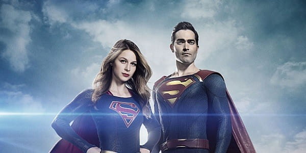 Superman aparece junto a SuperGirl no trailer da segunda temporada