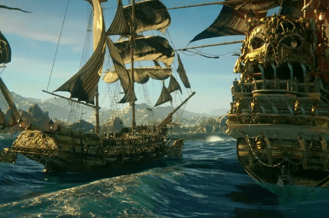 Skull & Bones, jogo de piratas da Ubisoft, adiou para 2019-2020