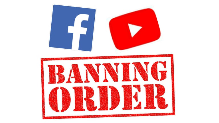 Facebook está banindo vídeos conservadores