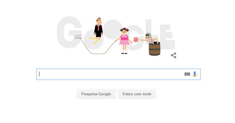 Google homenageia Chaves com Doodle