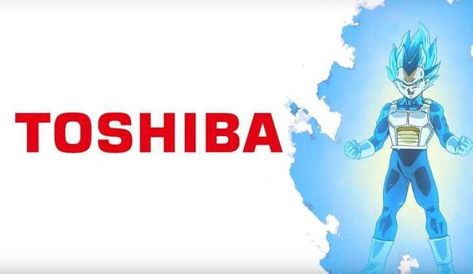 Dragon Ball Super | Vegeta estrela comercial de geladeira da Toshiba, Confira!!