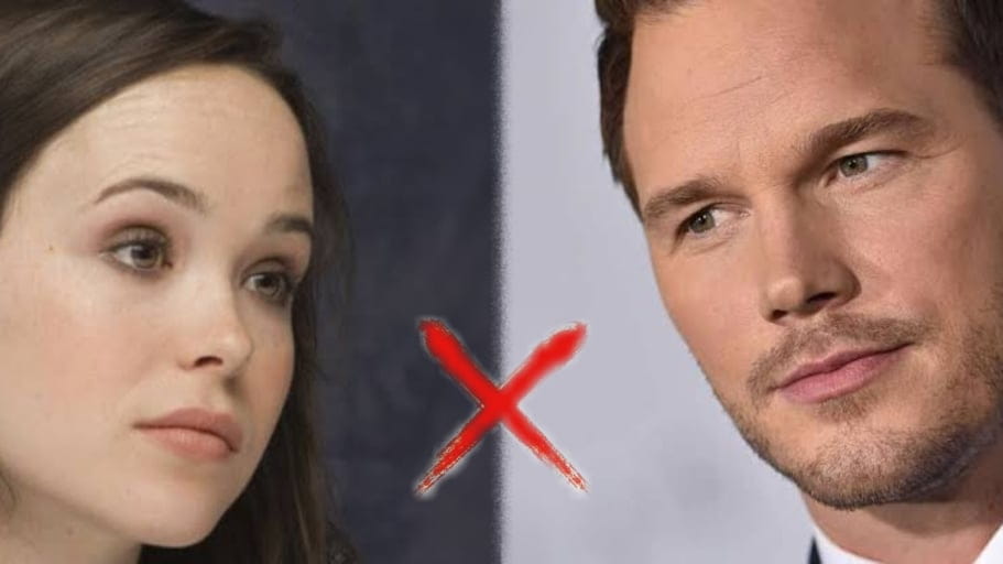 Ellen Page faz tweet chamando a igreja de Chris Pratt de anti-LGBTQ