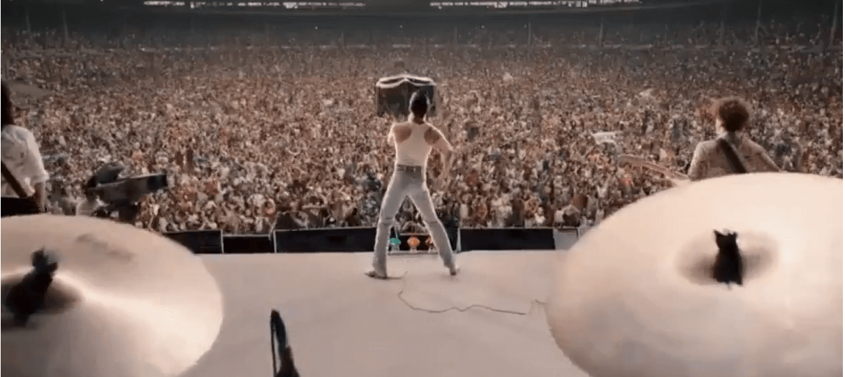 Bohemian Rhapsody | filme ganha trailer ao som de We Will Rock You