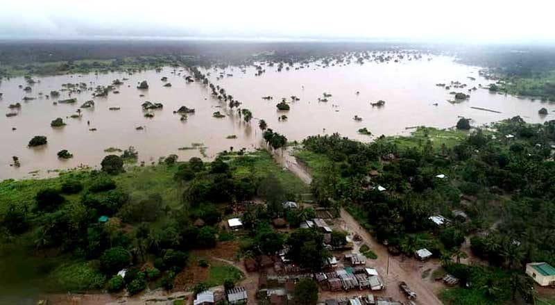 Ciclone Idai deixa uma vasta destruição em moçambique e outros países da África 