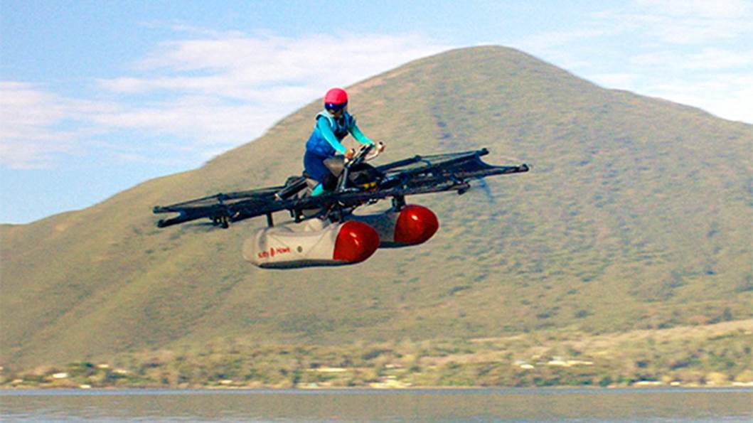 Até o final do ano, fundador do Google promete veículos voadores