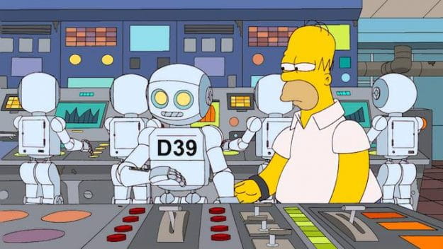 Será que os robôs podem roubar nossos empregos? Calcule online 