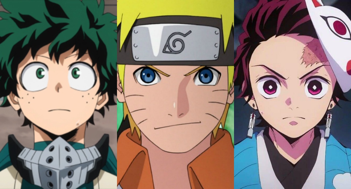 5 Animes para quem gosta de Naruto conferir e maratonar!