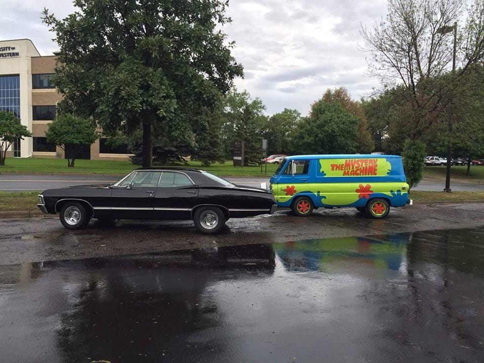 Supernatural e Scooby-Doo finalmente juntos