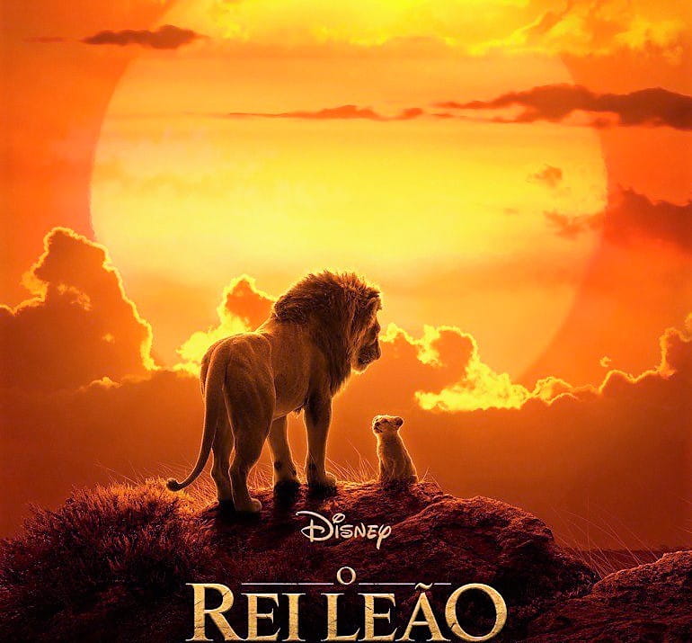 Disney anunciou um novo cartaz ao filme do Rei Leão
