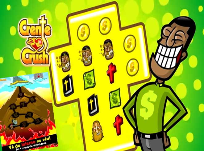 Crente Crush: jogo para celular ironiza dízimos e ofertas