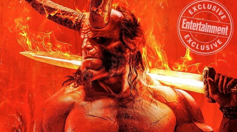 Hellboy | Confira o novo poster épico do reboot