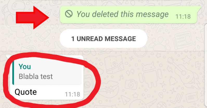 Whatsapp não apaga todas suas mensagens