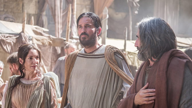 Jim Caviezel volta a interpretar personagem bíblico