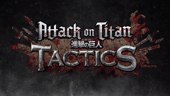 Attack on Titan TACTICS é anunciado para celular