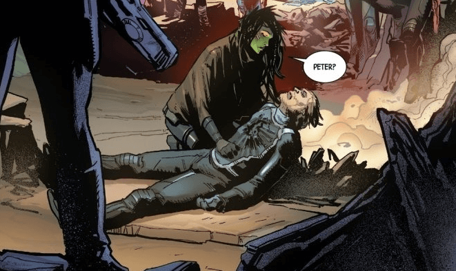 Marvel provoca a morte de Peter Quill 