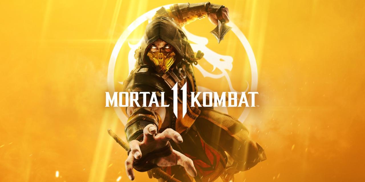 Arte de capa de Mortal Kombat 11 revelada
