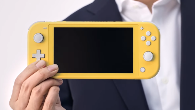 Nintendo anuncia o novo Nintendo Switch Lite