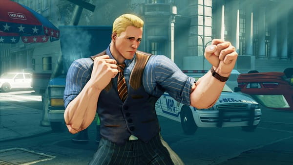 Cody de Final Fight retorna para Street Fighter 5 em 26 de junho