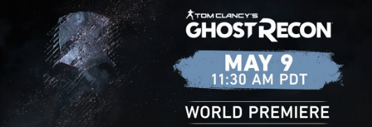 Anúncio do Ghost Recon confirmado para esta semana