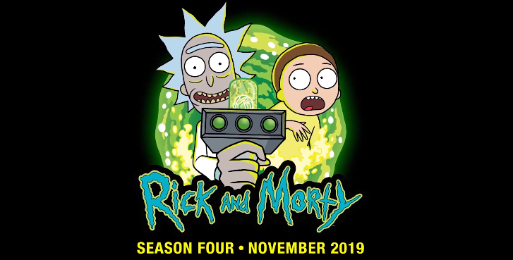 4 ª Temporada de Rick e Morty chegará em novembro