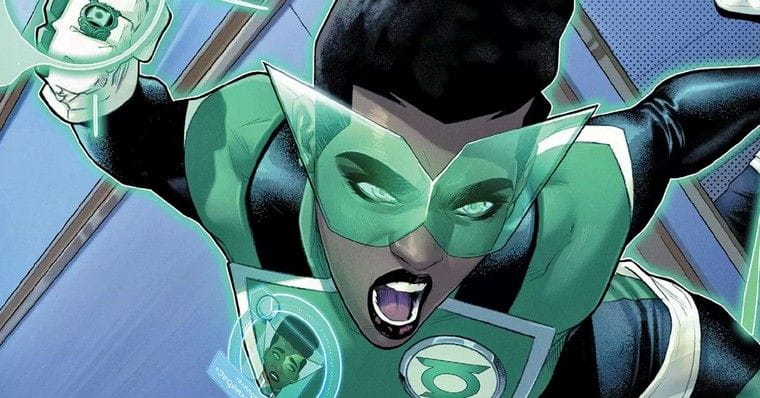 A nova Lanterna Verde possui um anel com um poder incrível