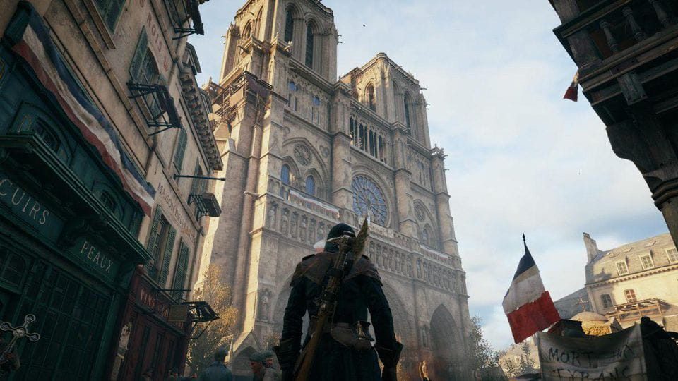  Ubisoft incentiva doações para a Catedral de Notre Dame, anunciando que Assassin's Creed Unity está de graça ao PC