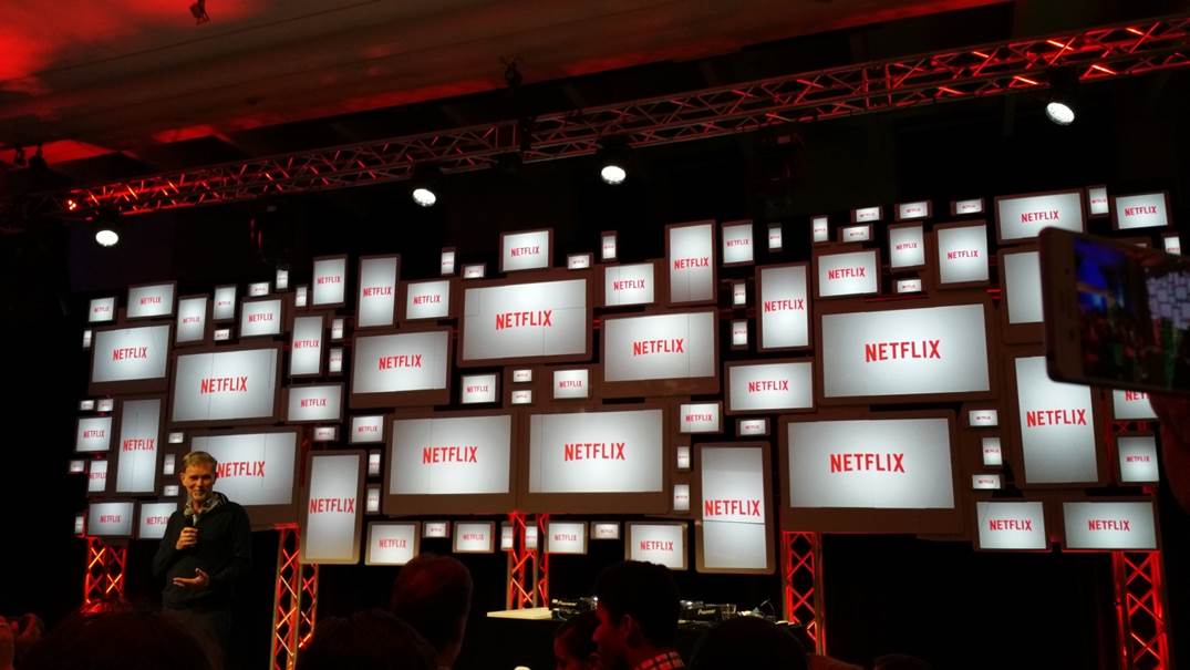 Netflix não pretende em investir em serviços de streaming ao vivo