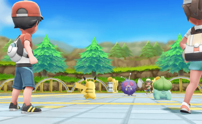 Pokémon Let's Go! Ganha estreia para o Switch, e tem como alvo os novatos