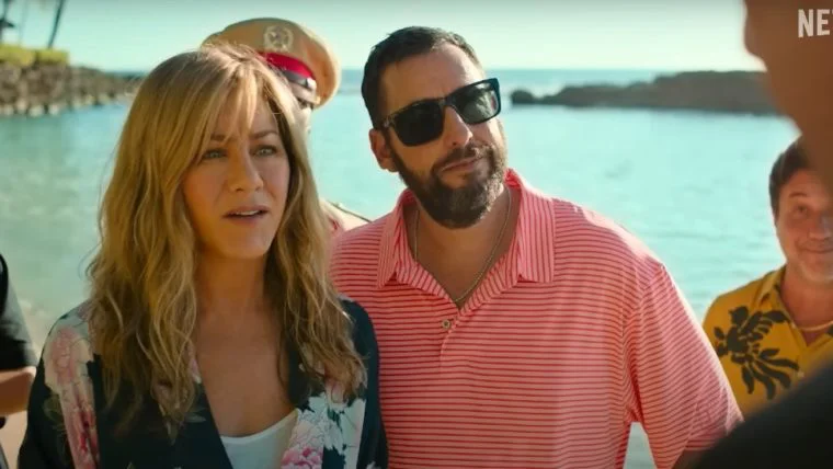 Adam Sandler e Jennifer Aniston voltam no trailer de Mistério em Paris, confira