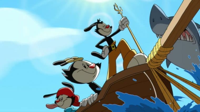 Animaniacs promovem caos no trailer da segunda temporada