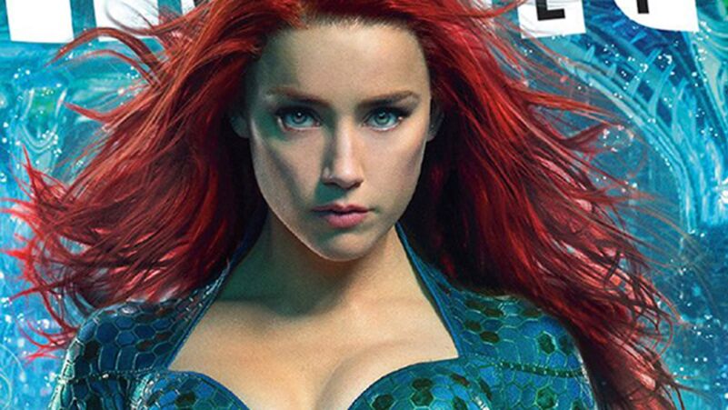 Aquaman 2 | Warner não pretende tirar Amber Heard do elenco