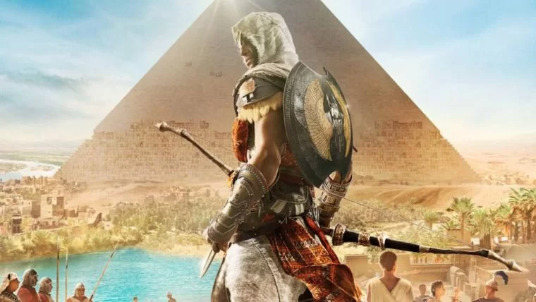 Assassin’s Creed Origins está gratuito por tempo limitado