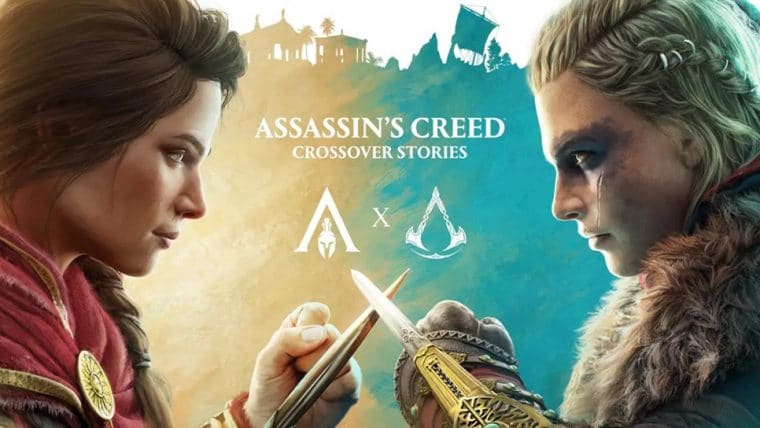 Assassin’s Creed Valhalla ganha expansão com crossover com Odyssey
