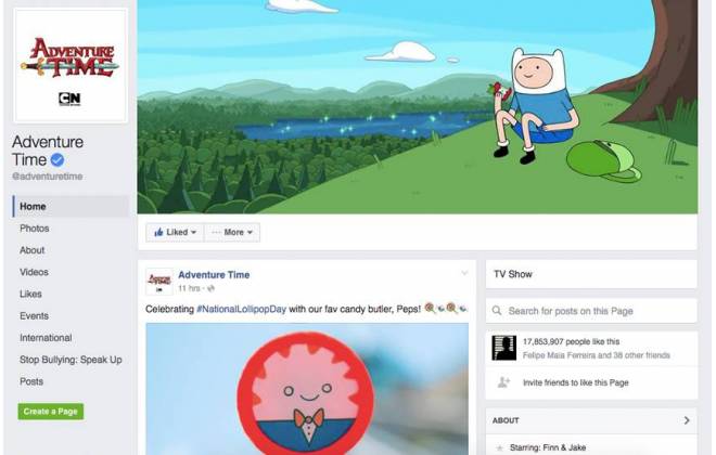 Facebook testa mudança radical no layout das páginas