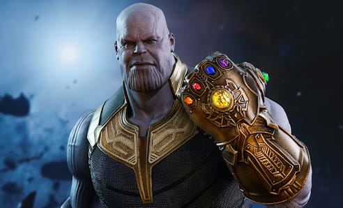 Vingadores: Guerra Infinita | Novo cartaz mostra Thanos com duas Jóias do Infinito